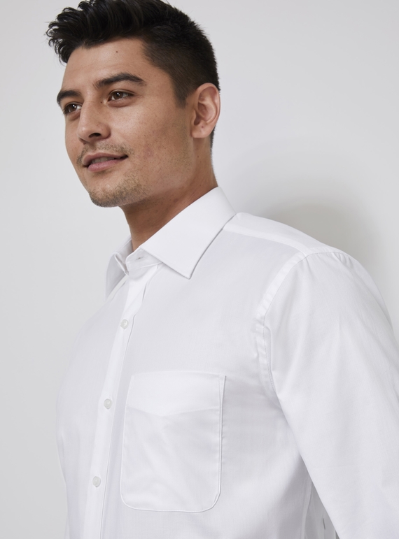 Long Sleeve Cotton Luxe Shirt - Men