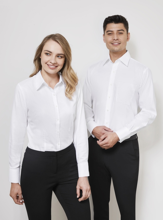 Long Sleeve Cotton Luxe Shirt - Men