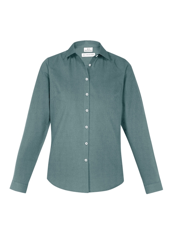 Memphis Shirt - Women - Jasper Green