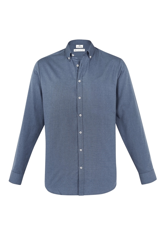 Memphis Shirt - Men - Grey Smoke