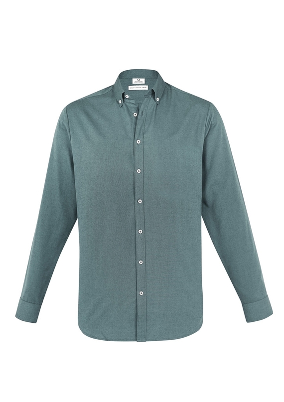 Memphis Shirt - Men - Jasper Green
