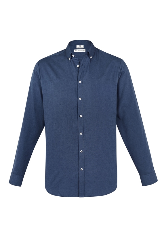 Memphis Shirt - Men - Mineral Blue