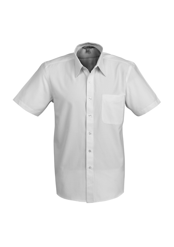 Ambassador Short Sleeve Shirt - Men - Silver Grey