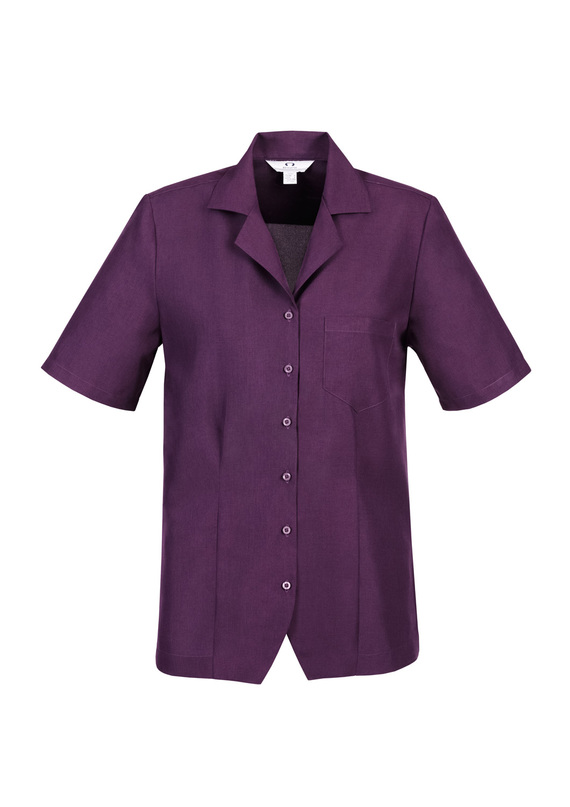 Oasis Plain Action Back Overblouse - Women - Grape