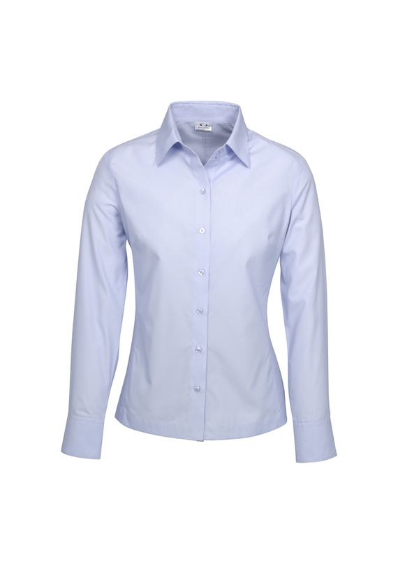 Ambassador Long Sleeve Shirt - Women - Blue
