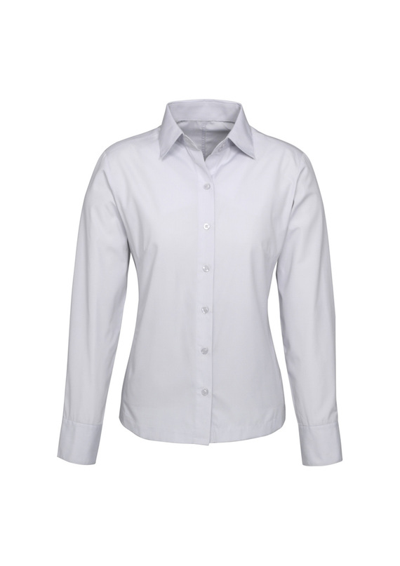 Ambassador Long Sleeve Shirt - Women - Silver Grey
