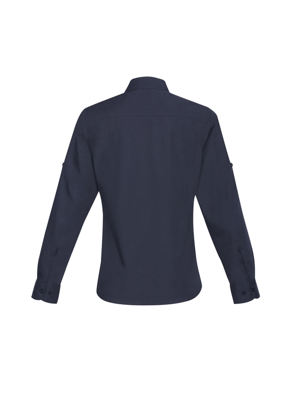 Bondi Roll-Up Long Sleeve Shirt - Women