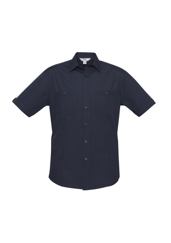 Bondi Short Sleeve Shirt - Men - Navy
