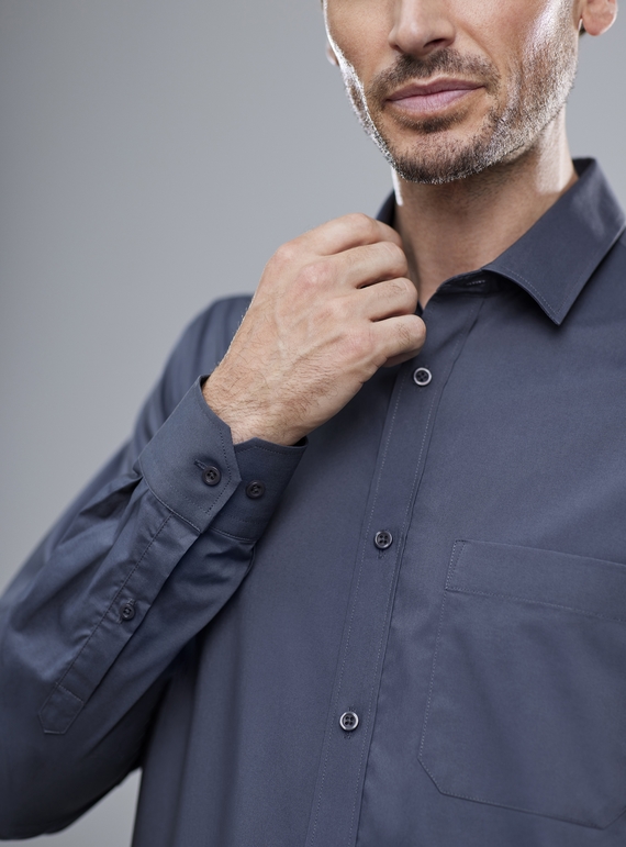 Mason L/S Classic Cotton-rich Shirt - Men
