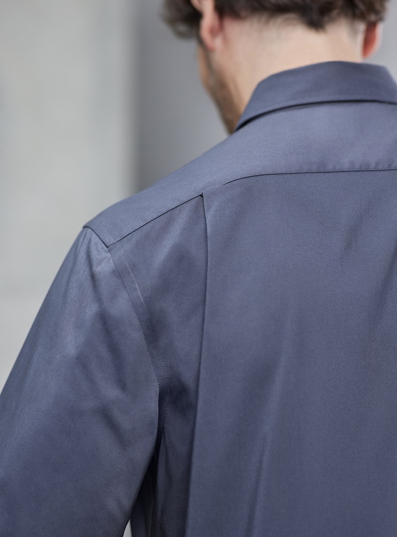 Mason L/S Classic Cotton-rich Shirt - Men