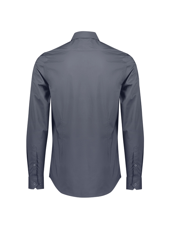 Mason L/S Tailored Cotton-rich Shirt - Men