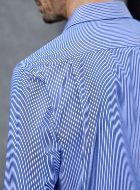 Conran L/S Classic Cotton-rich Shirt - Men