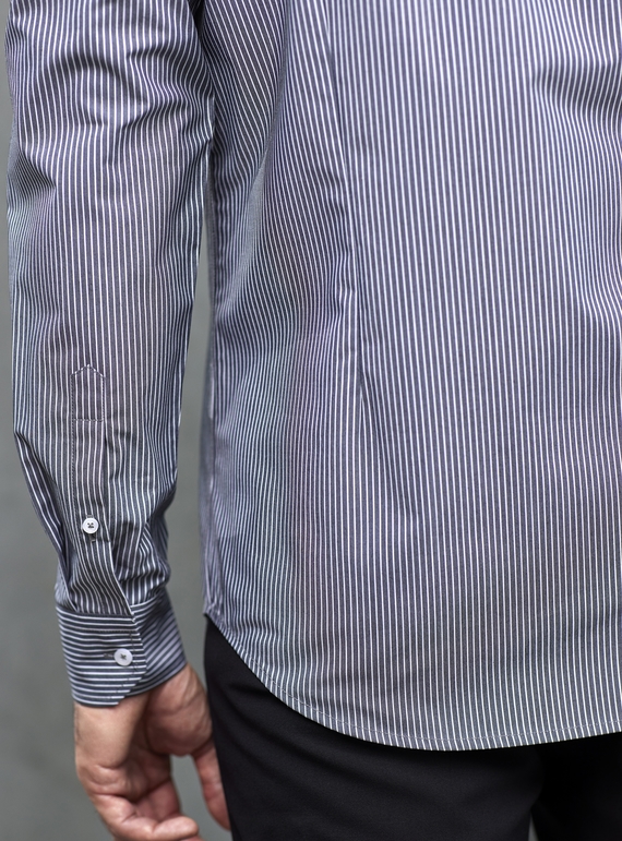 Conran L/S Tailored Cotton-rich Shirt - Men