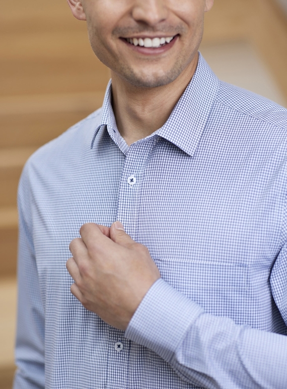 Bristol Classic Long Sleeve Shirt - Men