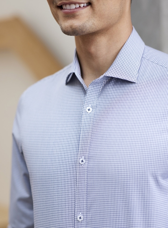 Bristol Tailored Long Sleeve Shirt - Men