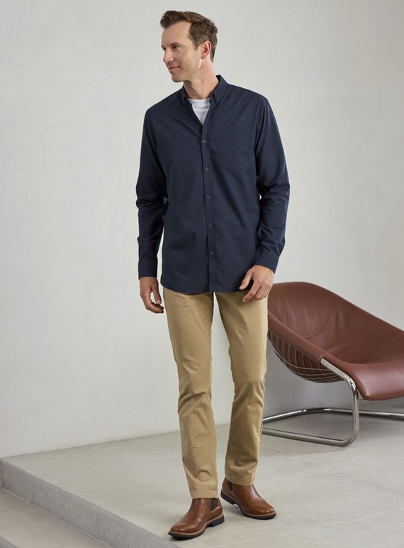 Soul Long Sleeve Shirt - Men