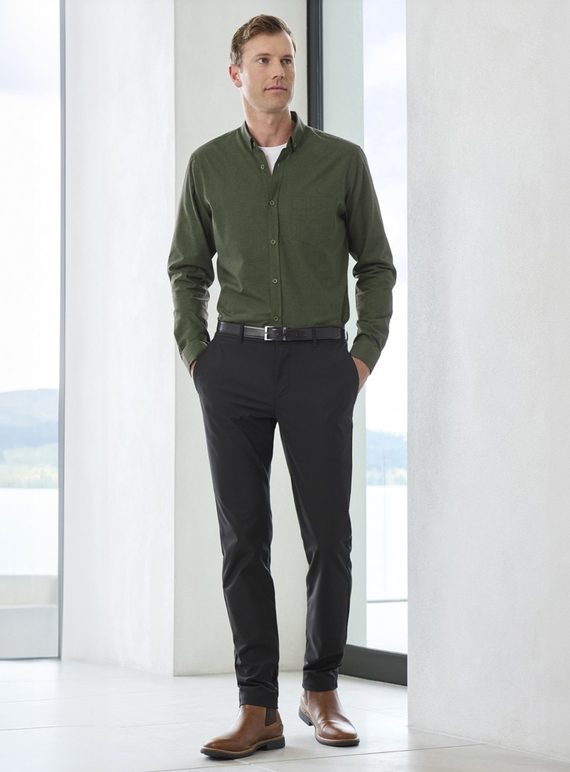 Soul Long Sleeve Shirt - Men