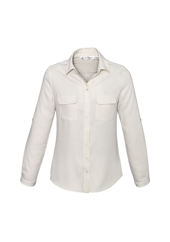 Ladies Madison Long Sleeve Shirt - Graham Brown & CO