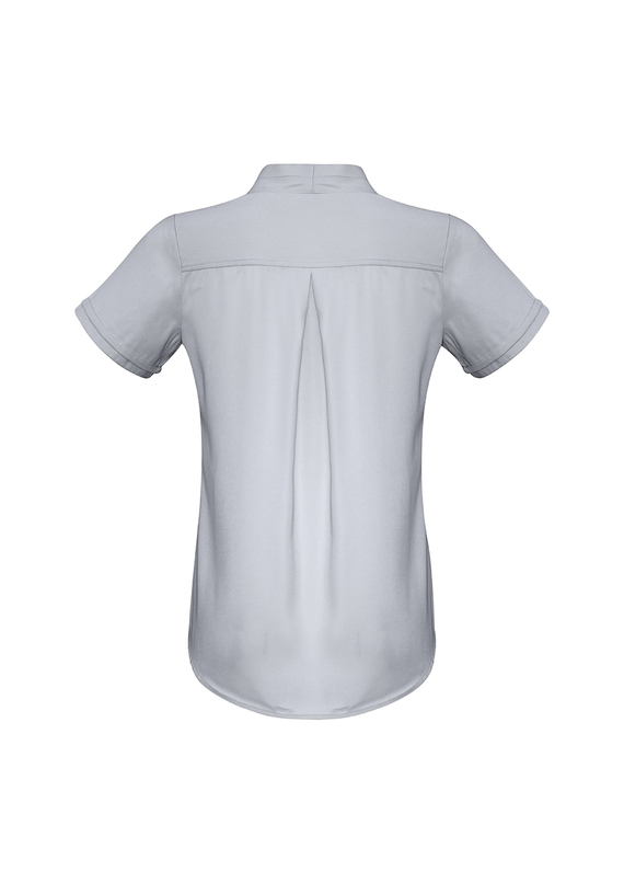 Ladies Madison Short Sleeve Blouse - Graham Brown & CO - Back