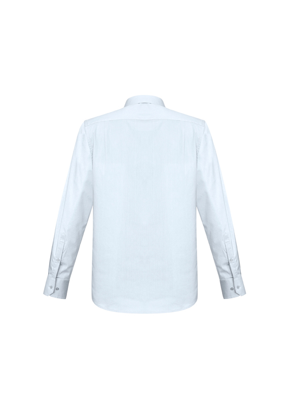Monaco French Style Cotton Stretch Shirt Long Sleeve - Men
