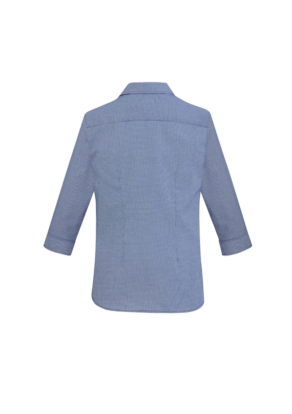 Jagger 3/4 Sleeve Cotton-Rich Shirt - Women - Back View