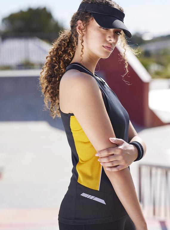 Renegade BIZCOOL Sports Singlet - Women