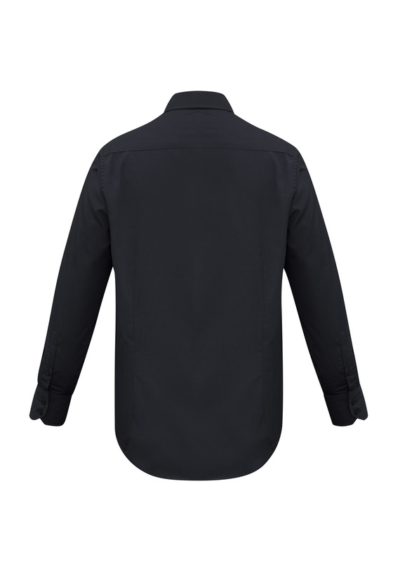Long Sleeve Metro Shirt - Men - Back View