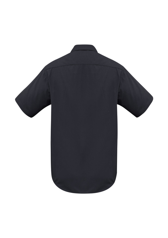Short Sleeve Metro Shirt - Men - Back View