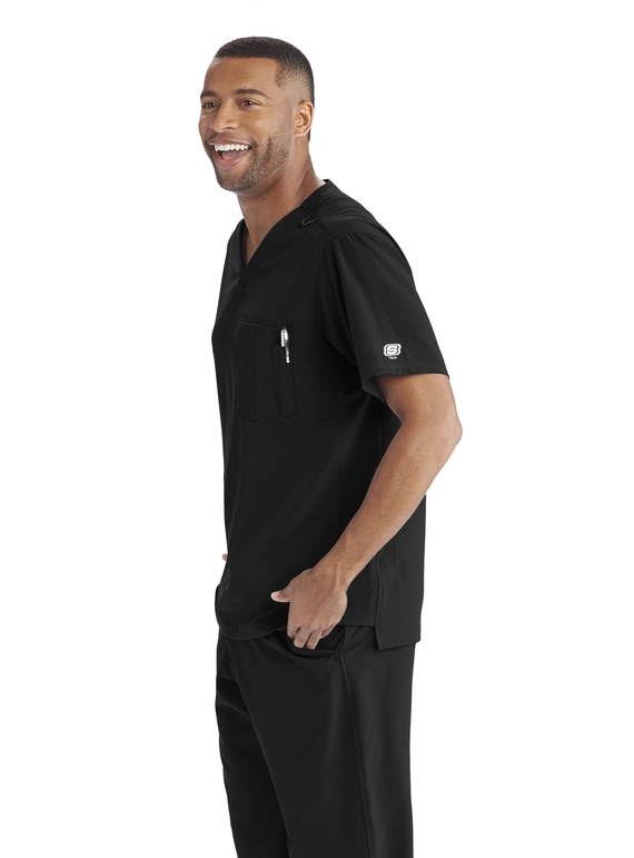 Skechers Structure Scrub Top - Men