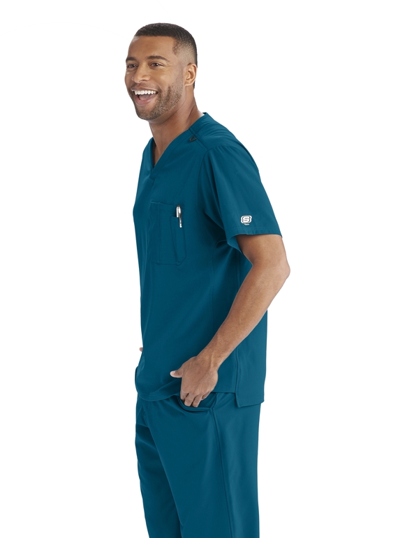 Skechers Structure Scrub Top - Men