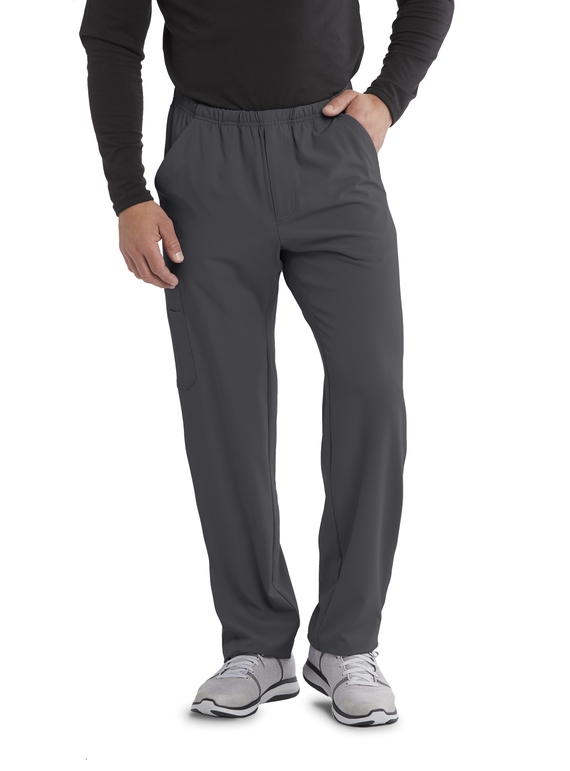 Skechers Structure Scrub Pant - Men - 18 Pewter