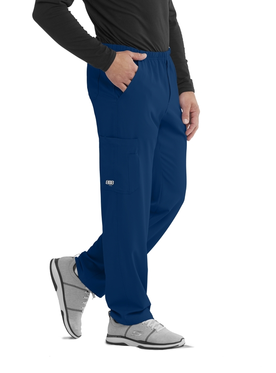 Skechers Structure Scrub Pant - Men - 41 Navy