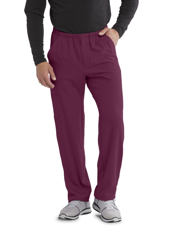 Skechers Structure Scrub Pant - Men - 65 Wine