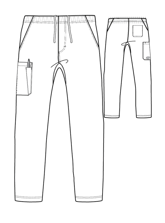 Skechers Structure Scrub Pant - Men