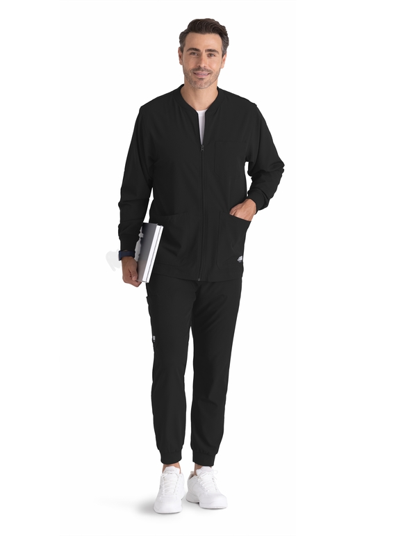 Skechers Structure Warm-Up Scrub Jacket - Men