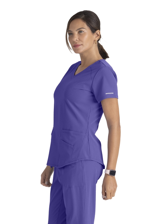 Skechers Breeze Scrub Top - Women