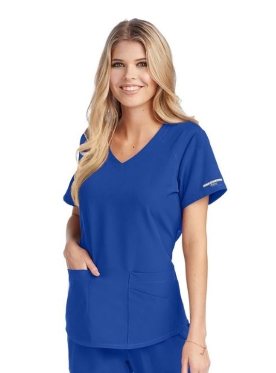 Skechers Breeze Scrub Top - Women - 503 Galaxy