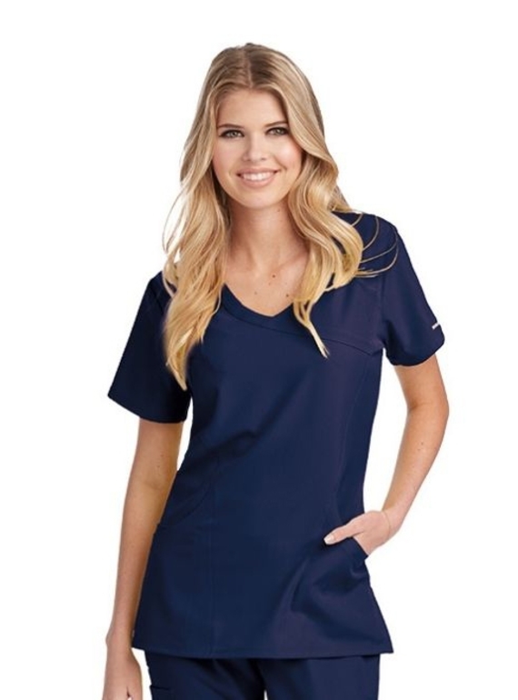 Skechers Reliance Scrub Top - Women - 41 Navy