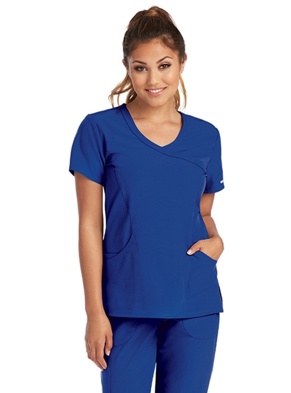 Skechers Reliance Scrub Top - Women - 503 Galaxy