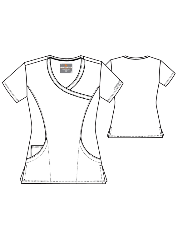 Skechers Reliance Scrub Top - Women