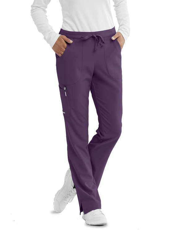 Skechers Reliance Scrub Pant - Women - 1277 Eggplant