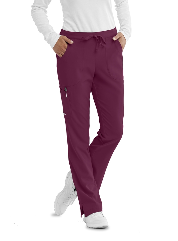 Skechers Reliance Scrub Pant Tall - Women - 65 Wine