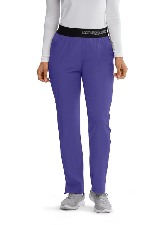 Skechers Breeze Scrub Pant - Women - 1276 New Grape