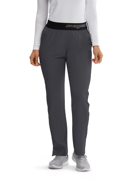 Skechers Breeze Scrub Pant Tall - Women - 18 Pewter