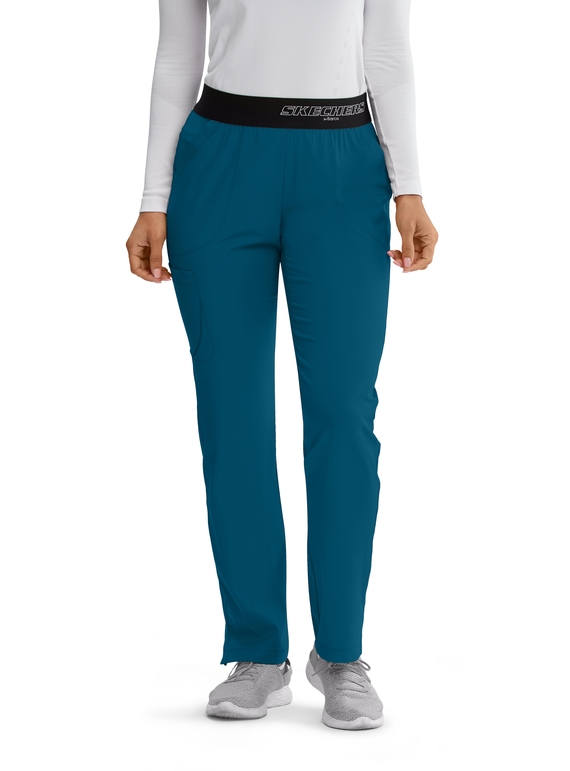 Skechers Breeze Scrub Pant Tall - Women - 328 Bahama