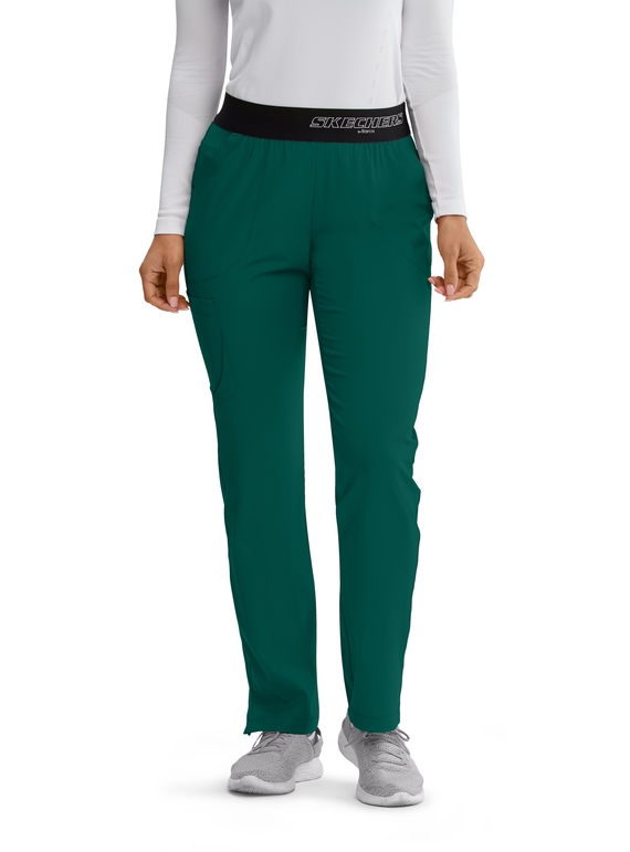 Skechers Breeze Scrub Pant - Women - 37 Hunter