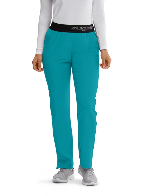 Skechers Breeze Scrub Pant - Women - 39 Teal