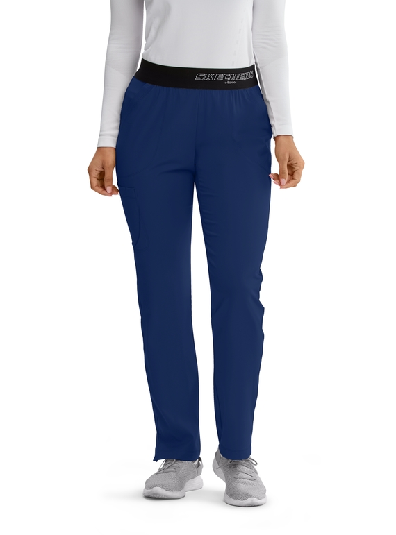 Skechers Breeze Scrub Pant Tall - Women - 41 Navy