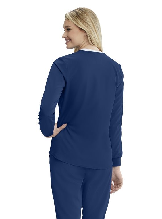 Skechers Stability Warm-Up Scrub Jacket - Women