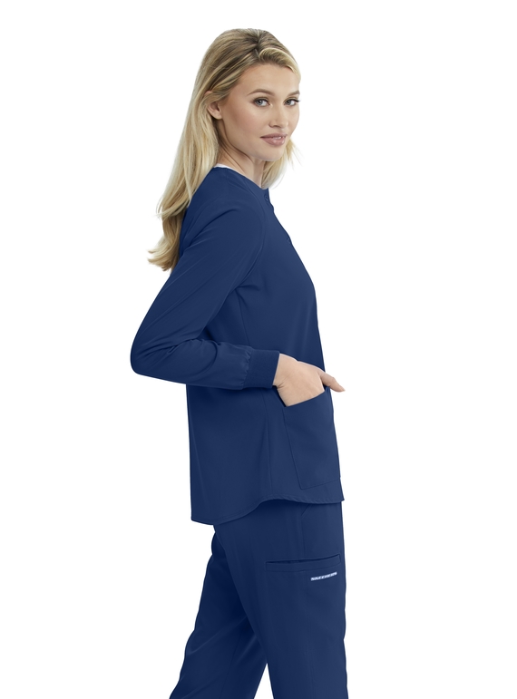Skechers Stability Warm-Up Scrub Jacket - Women